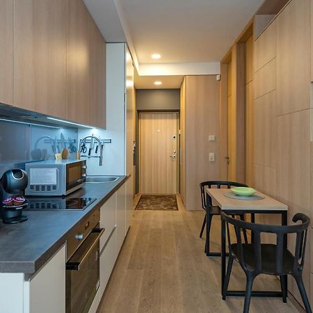 קובנה Deluxe River View Apartment By Polo Apartment מראה חיצוני תמונה