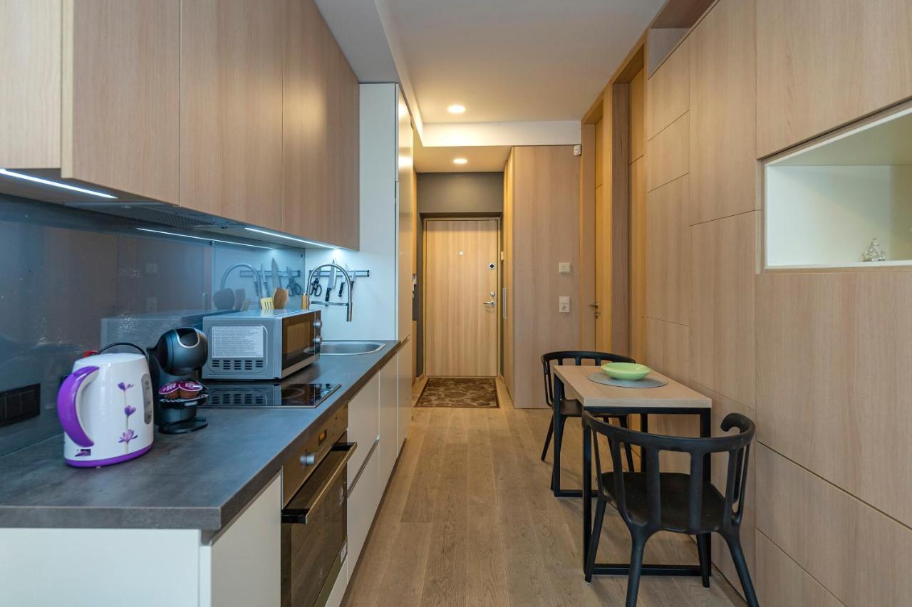 קובנה Deluxe River View Apartment By Polo Apartment מראה חיצוני תמונה