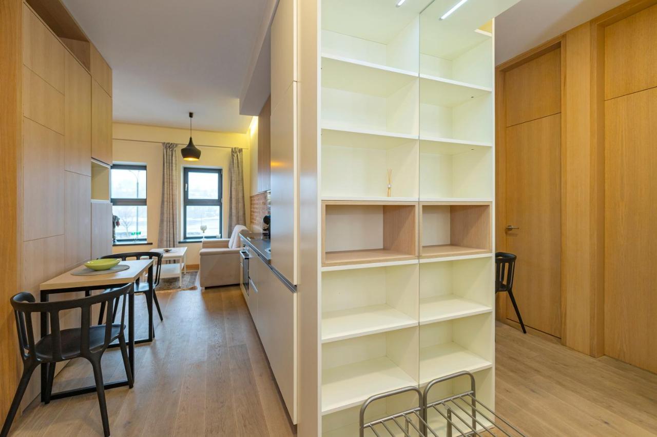 קובנה Deluxe River View Apartment By Polo Apartment מראה חיצוני תמונה