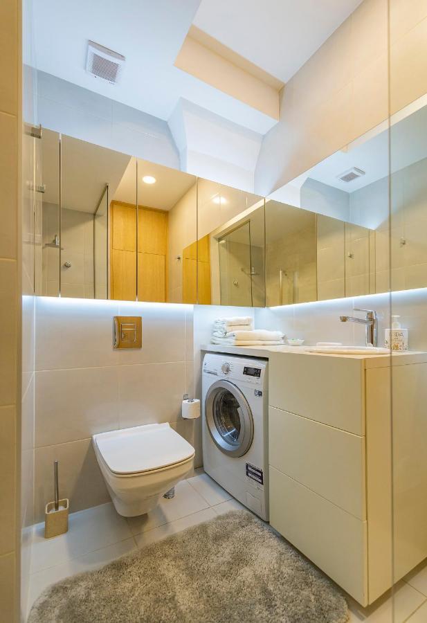 קובנה Deluxe River View Apartment By Polo Apartment מראה חיצוני תמונה