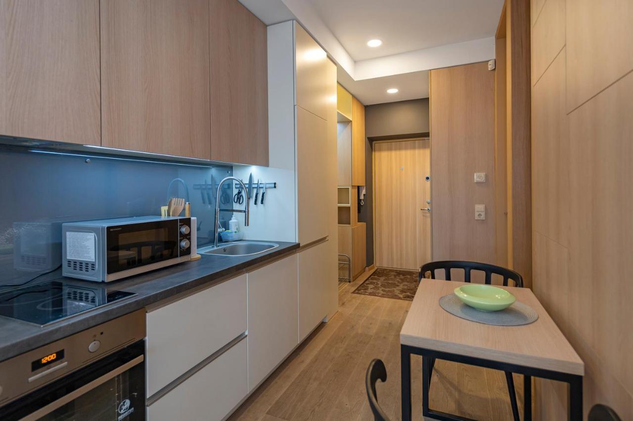 קובנה Deluxe River View Apartment By Polo Apartment מראה חיצוני תמונה