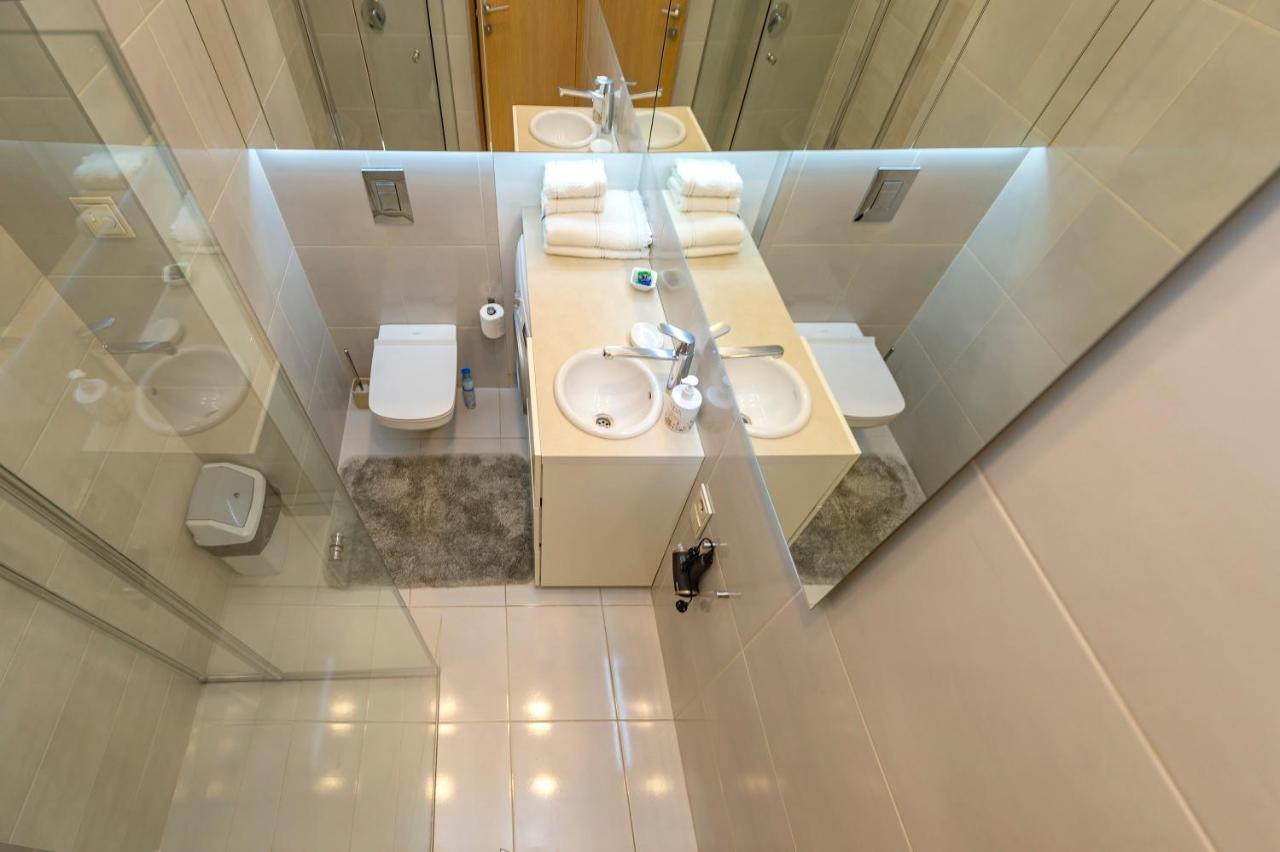 קובנה Deluxe River View Apartment By Polo Apartment מראה חיצוני תמונה