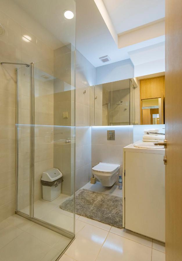 קובנה Deluxe River View Apartment By Polo Apartment מראה חיצוני תמונה