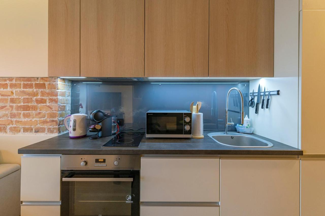קובנה Deluxe River View Apartment By Polo Apartment מראה חיצוני תמונה
