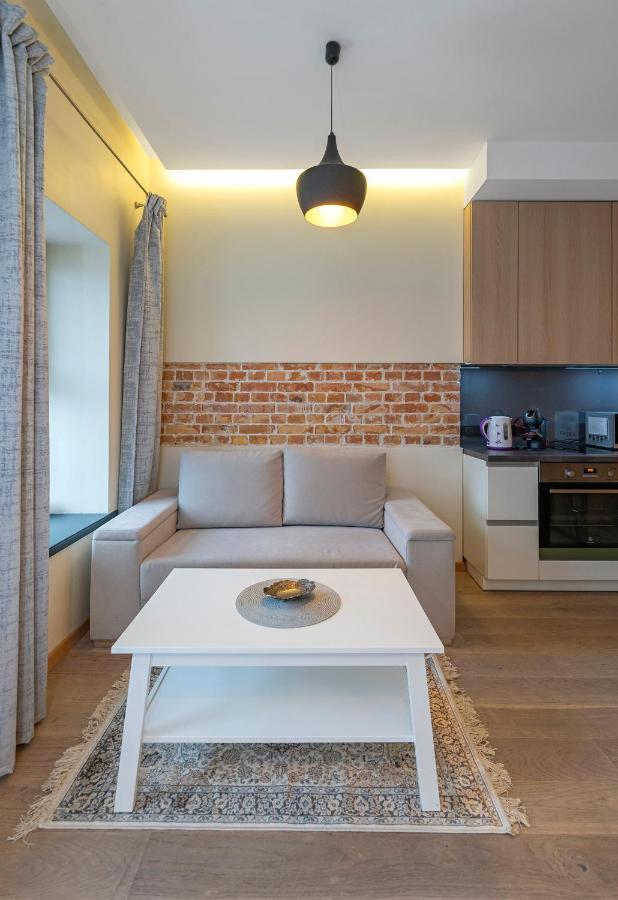 קובנה Deluxe River View Apartment By Polo Apartment מראה חיצוני תמונה