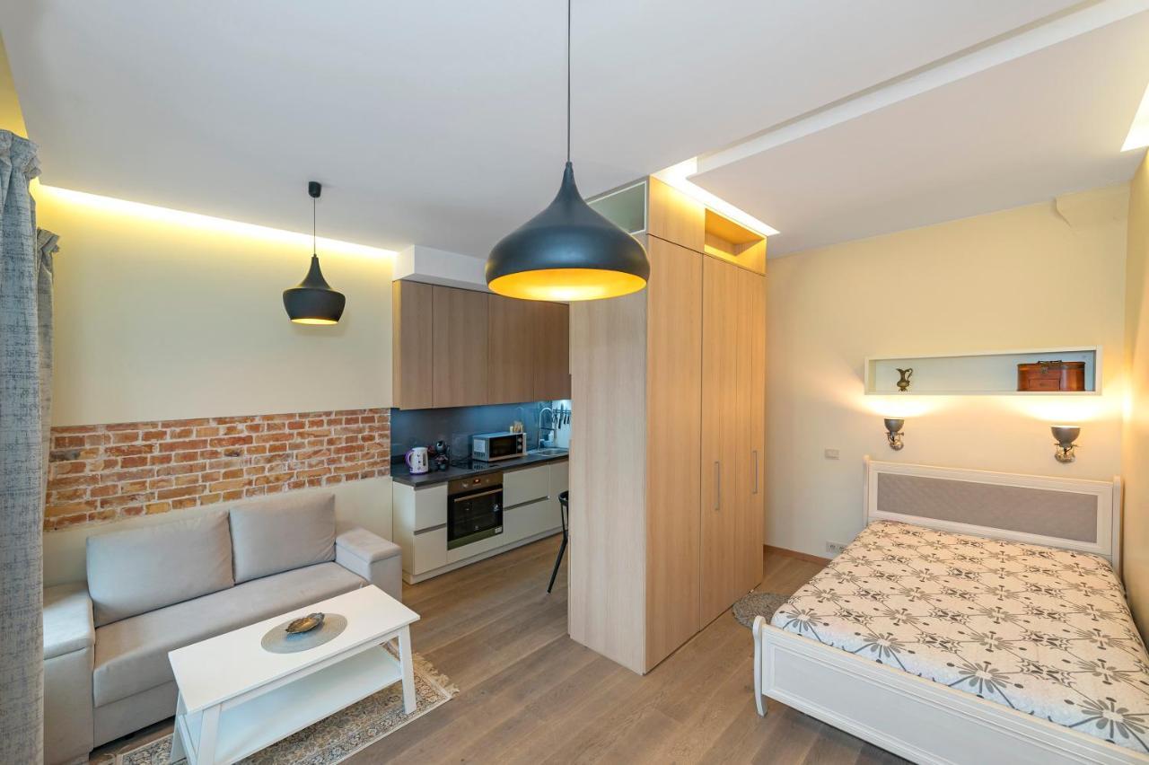 קובנה Deluxe River View Apartment By Polo Apartment מראה חיצוני תמונה