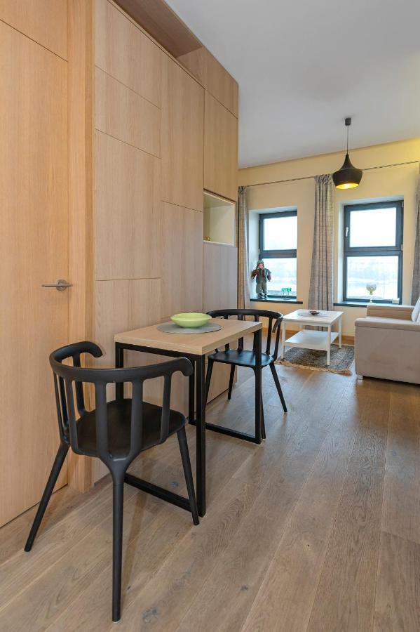 קובנה Deluxe River View Apartment By Polo Apartment מראה חיצוני תמונה